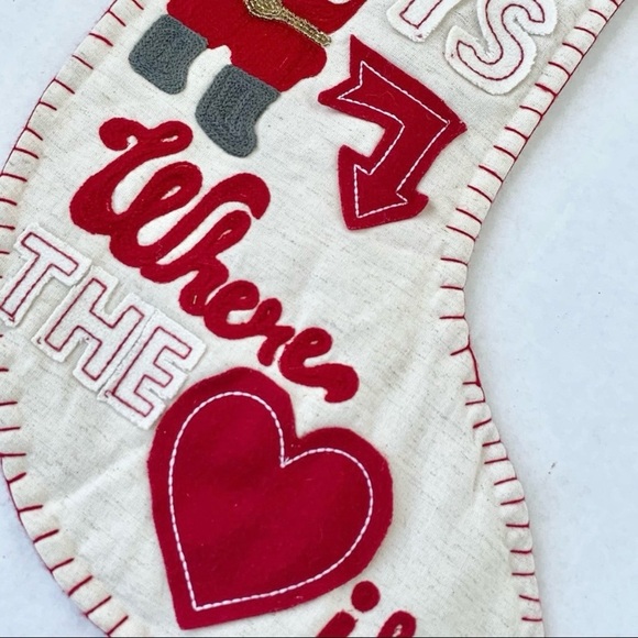 Pottery Barn Christmas Stockings New Gnome - Picture 8 of 9